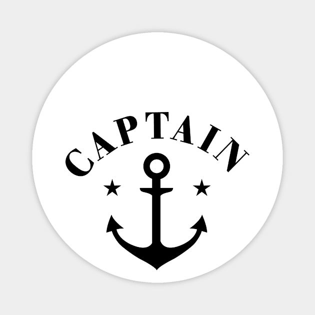 Captain Magnet by Fun-E-Shirts